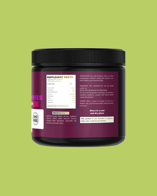 Creatine Monohydrate Gummies (Vegan)