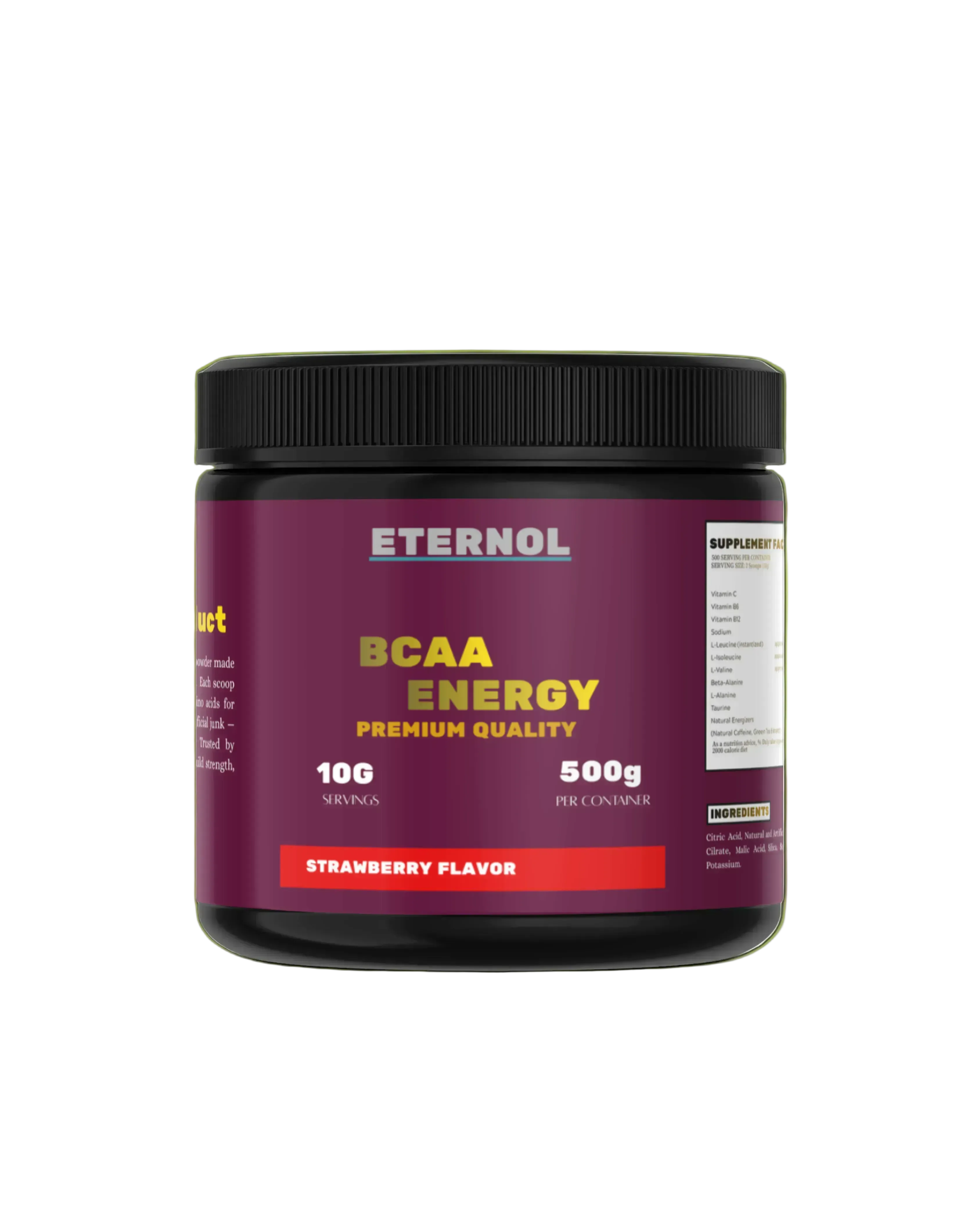 BCAA Energiepulver