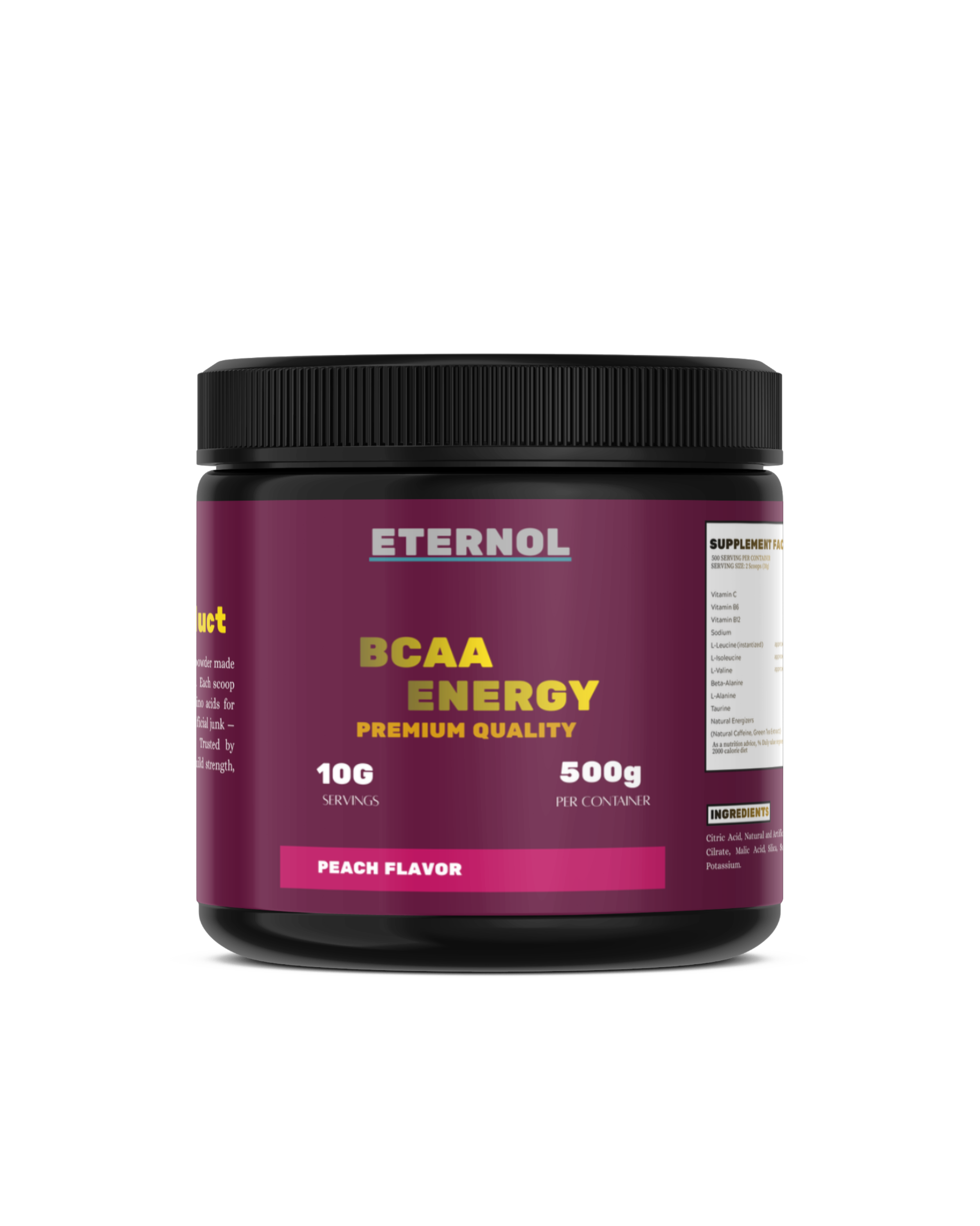 BCAA Energiepulver