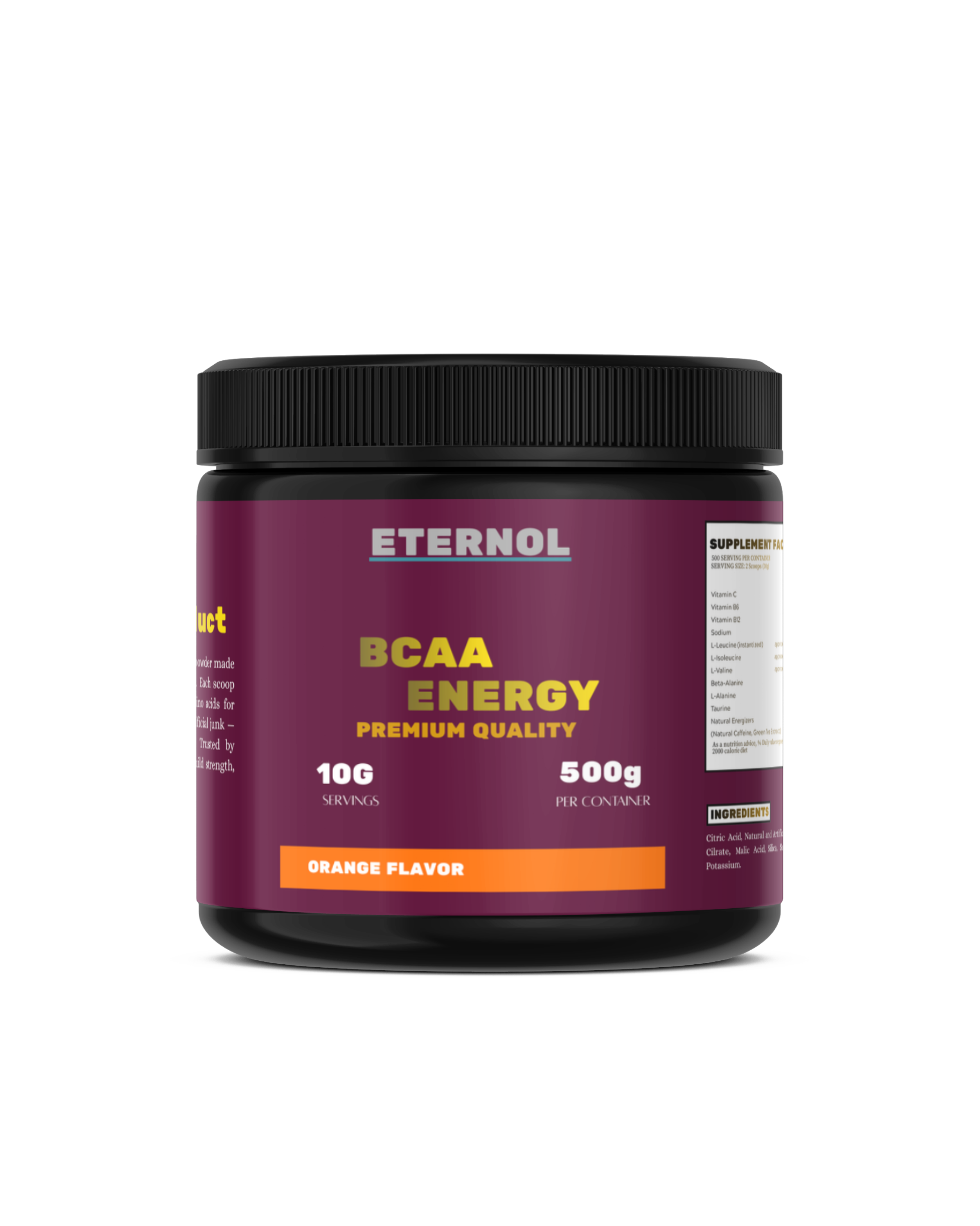 BCAA Energiepulver