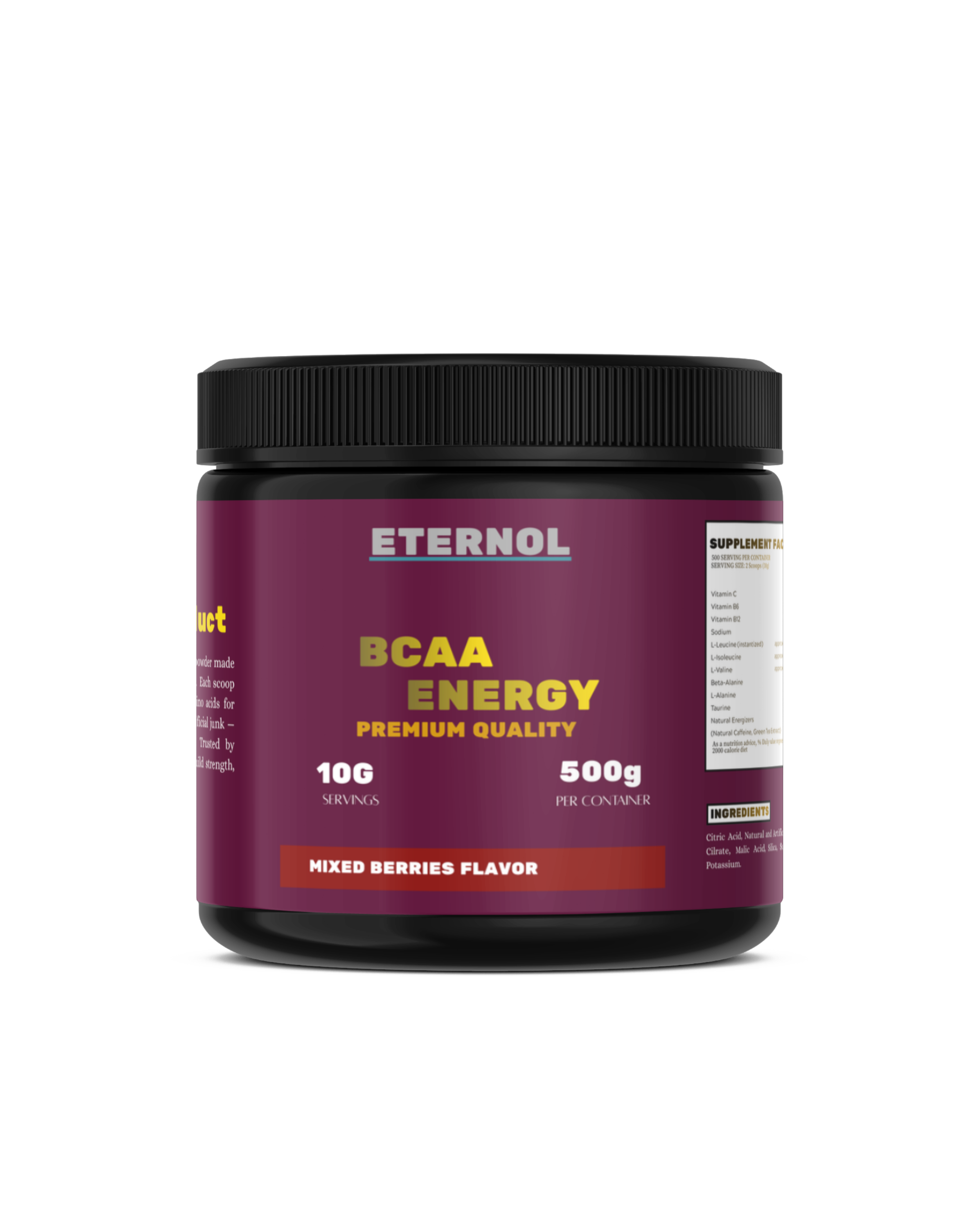 BCAA Energiepulver