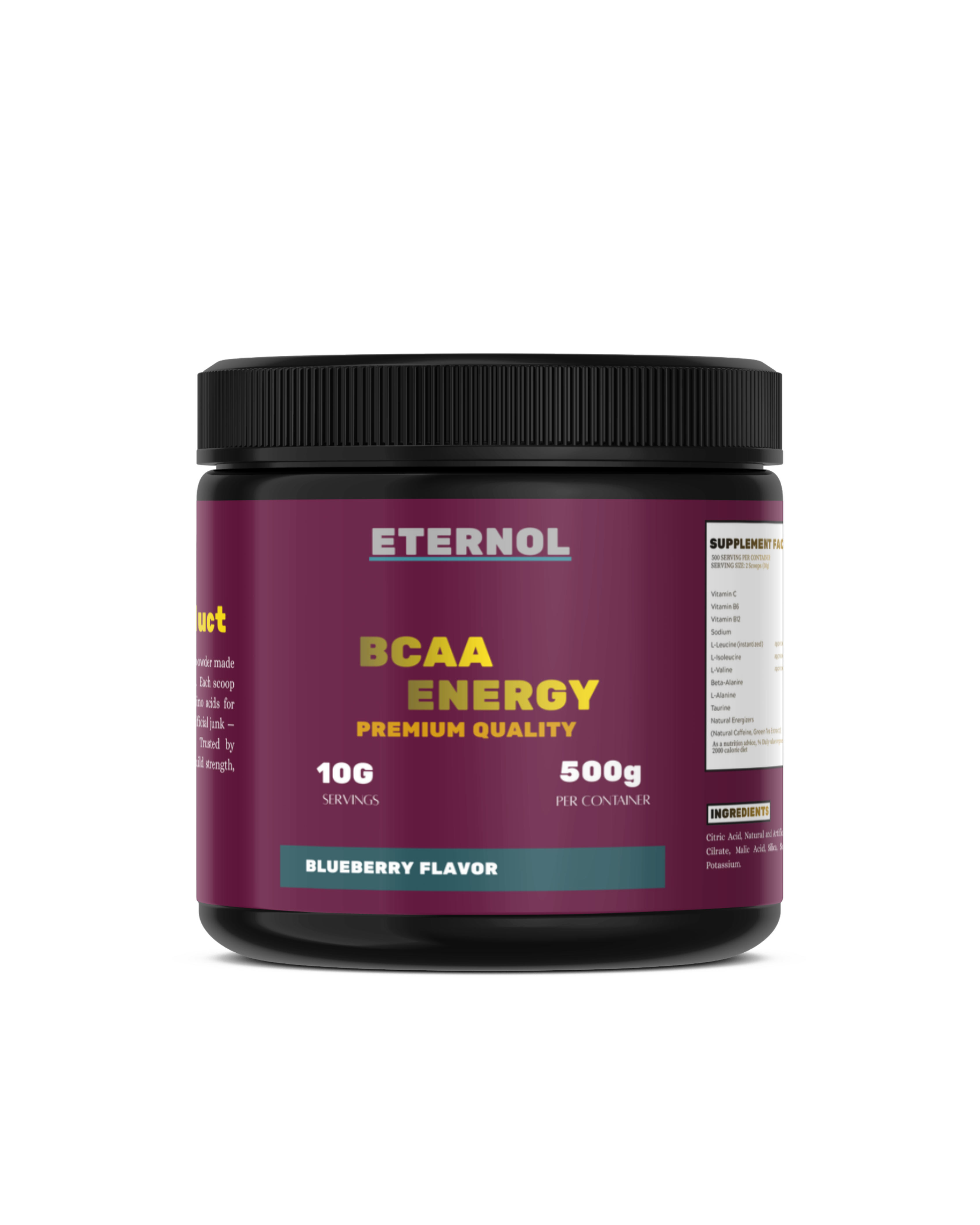 BCAA Energiepulver