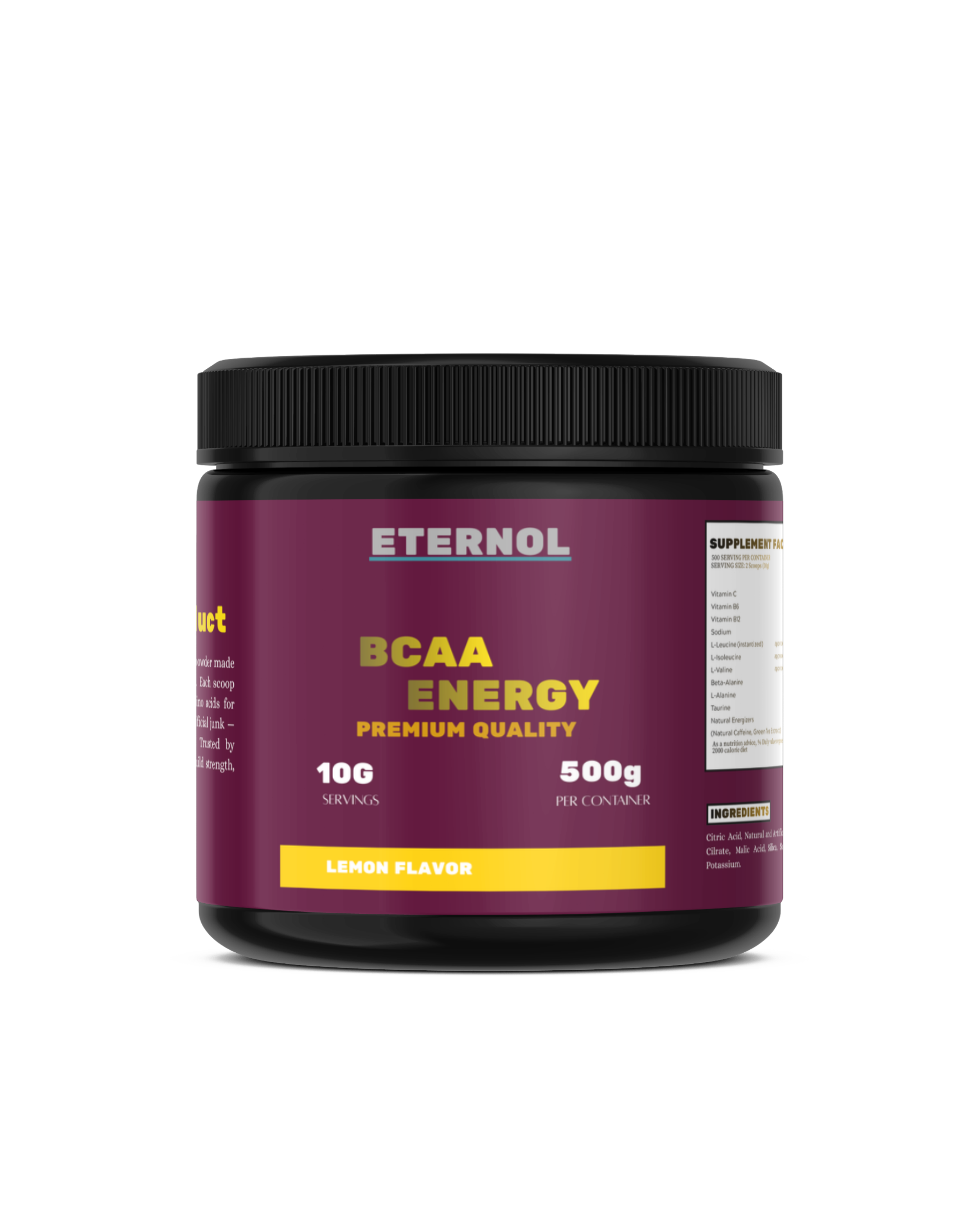 BCAA Energiepulver