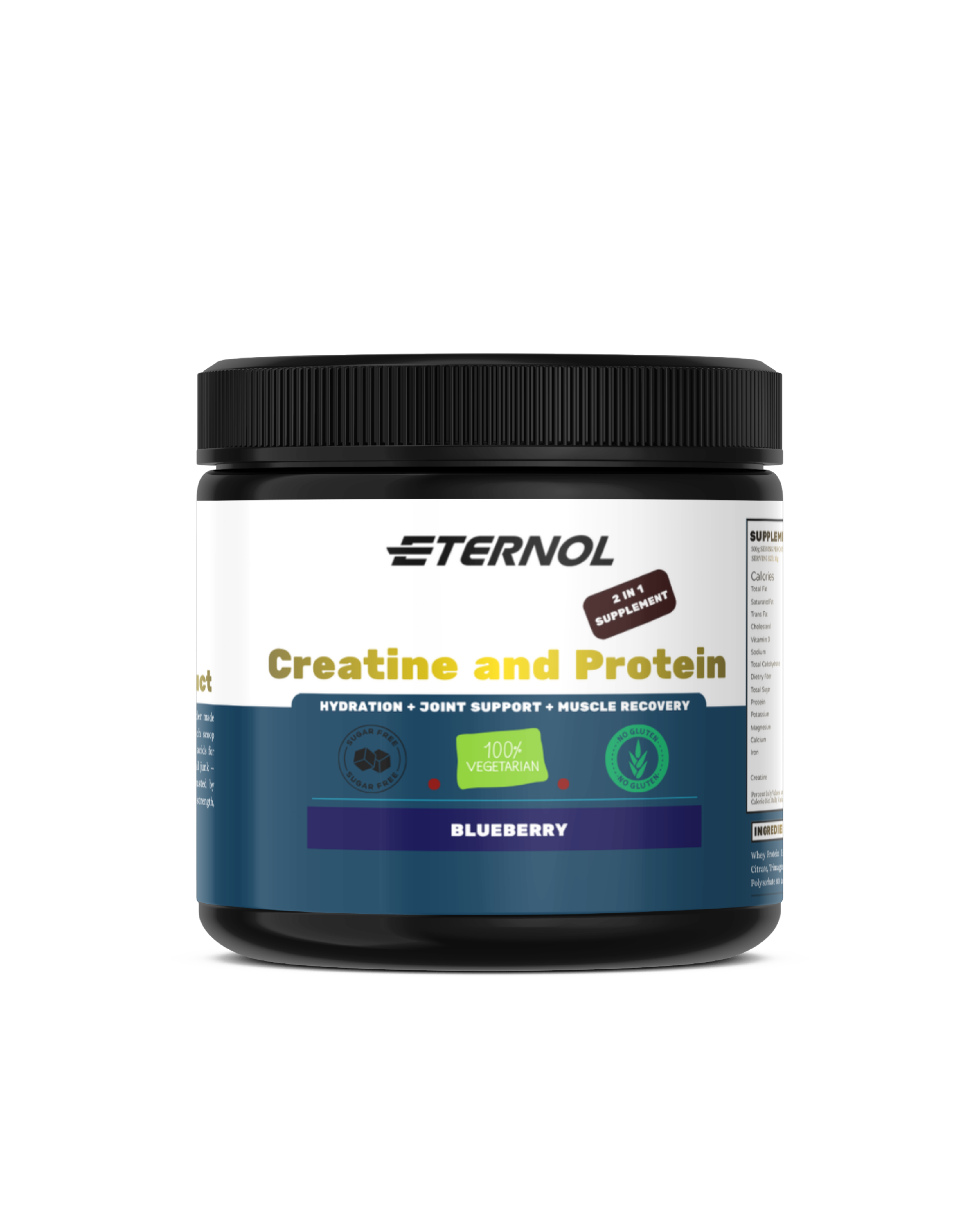 Kreatin mit Protein