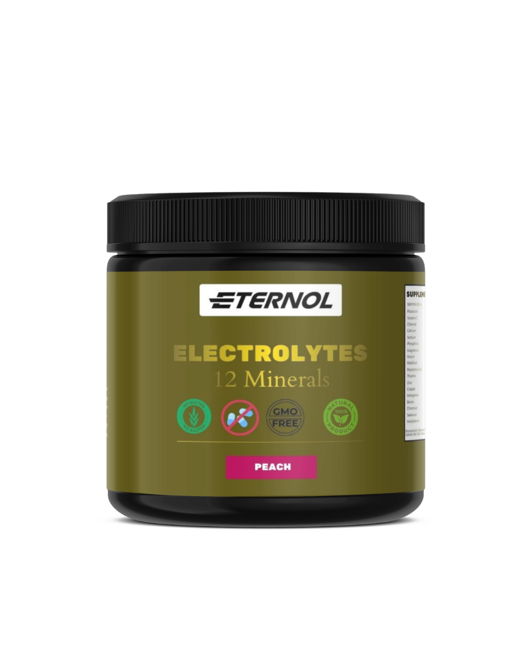 Electrolytes 12 Minerals