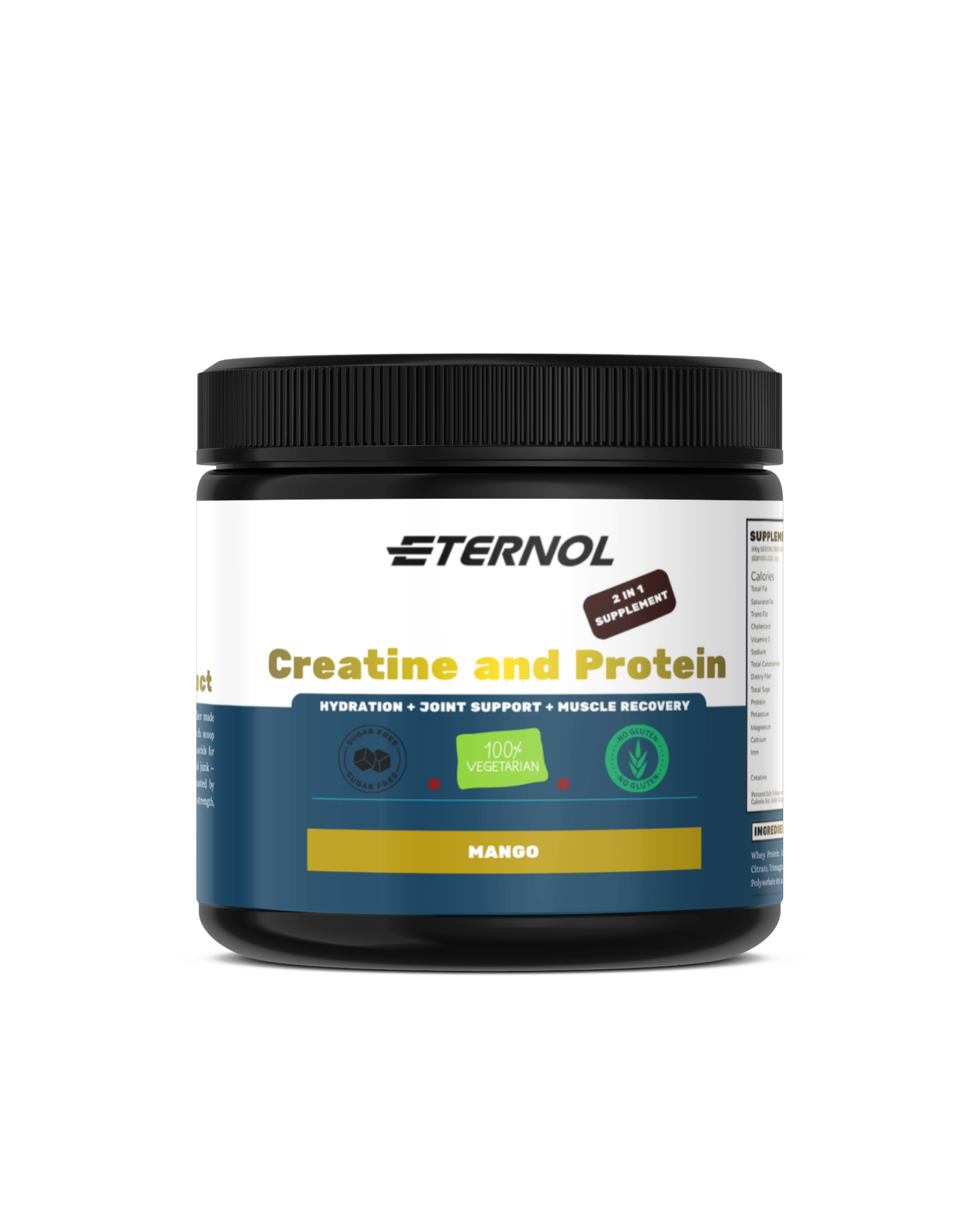 Kreatin mit Protein