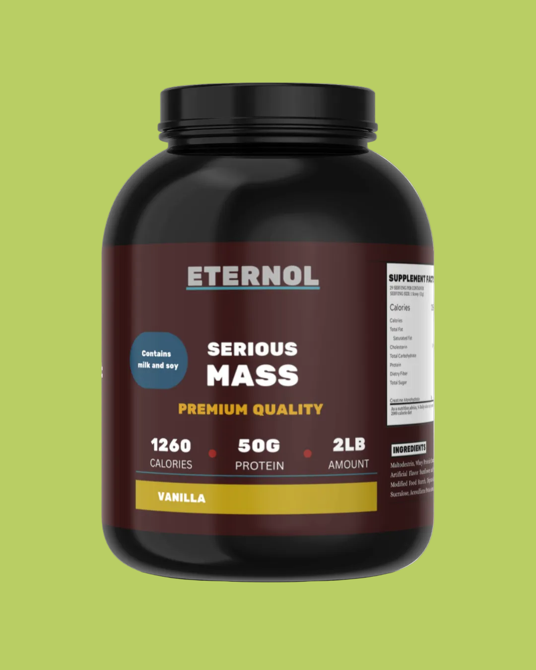 Serious Mass Powder