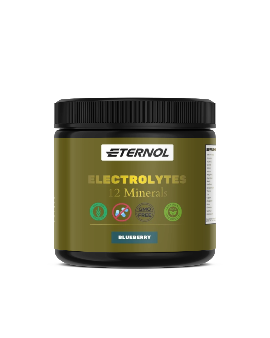 Electrolytes 12 Minerals
