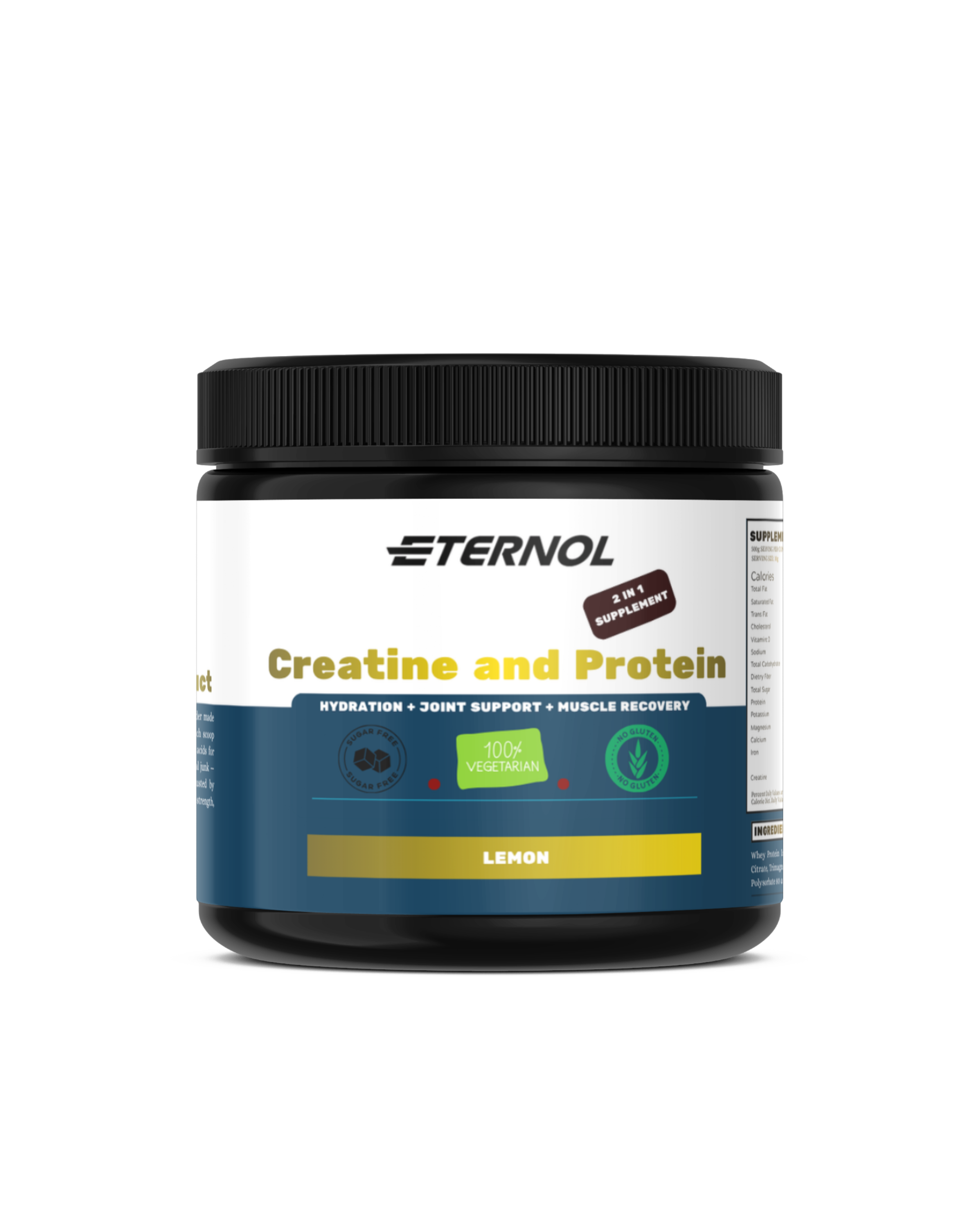 Kreatin mit Protein