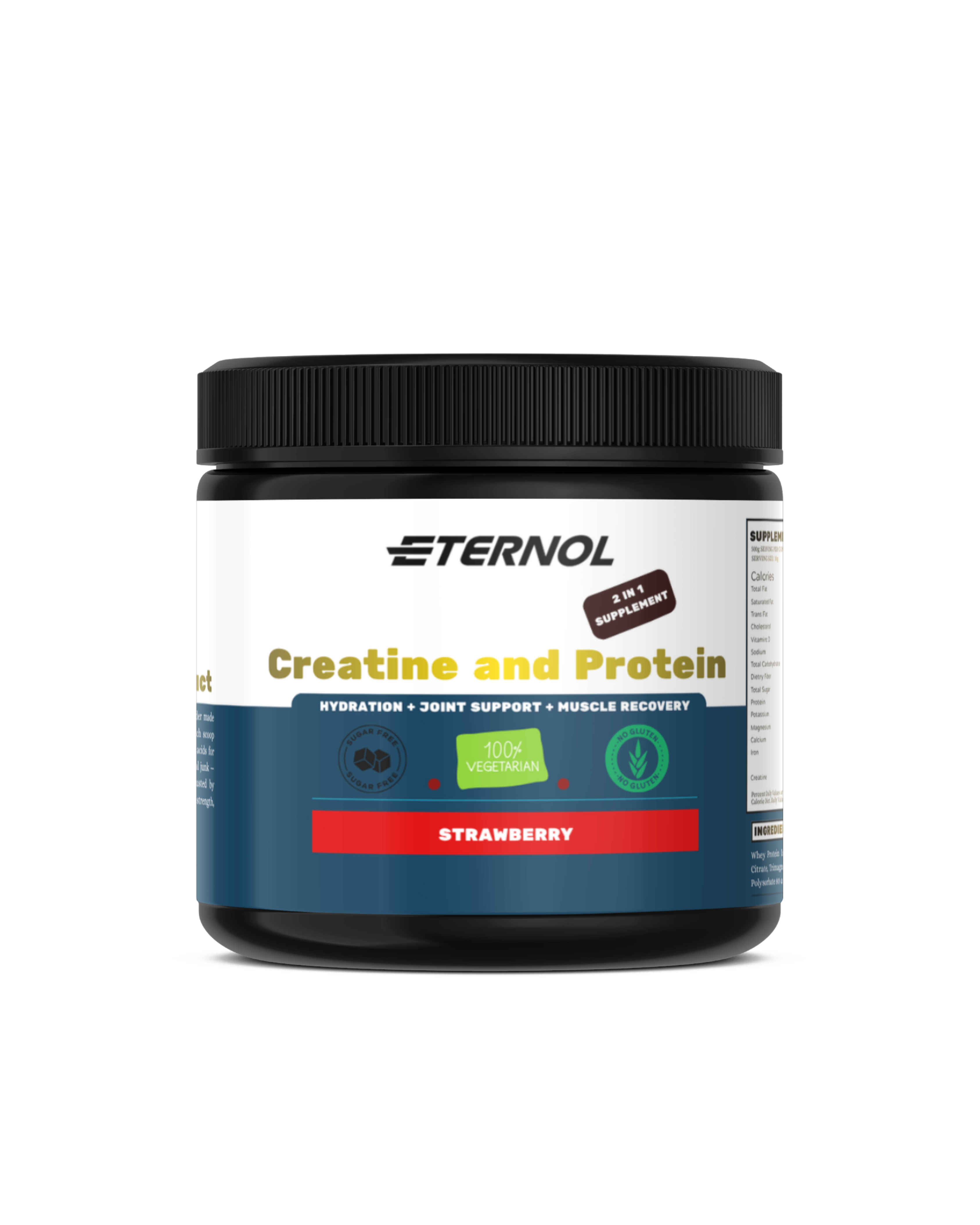 Kreatin mit Protein