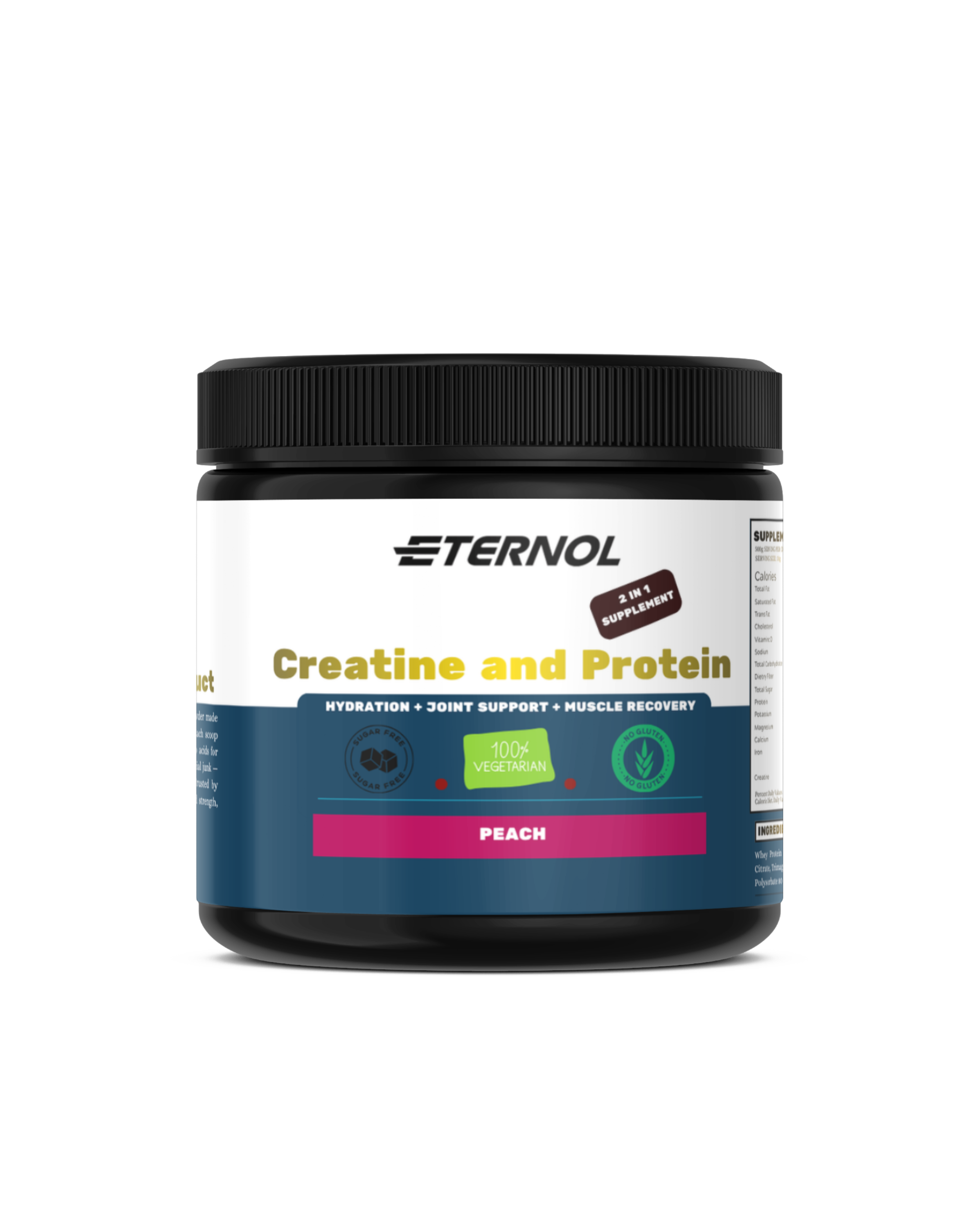 Kreatin mit Protein