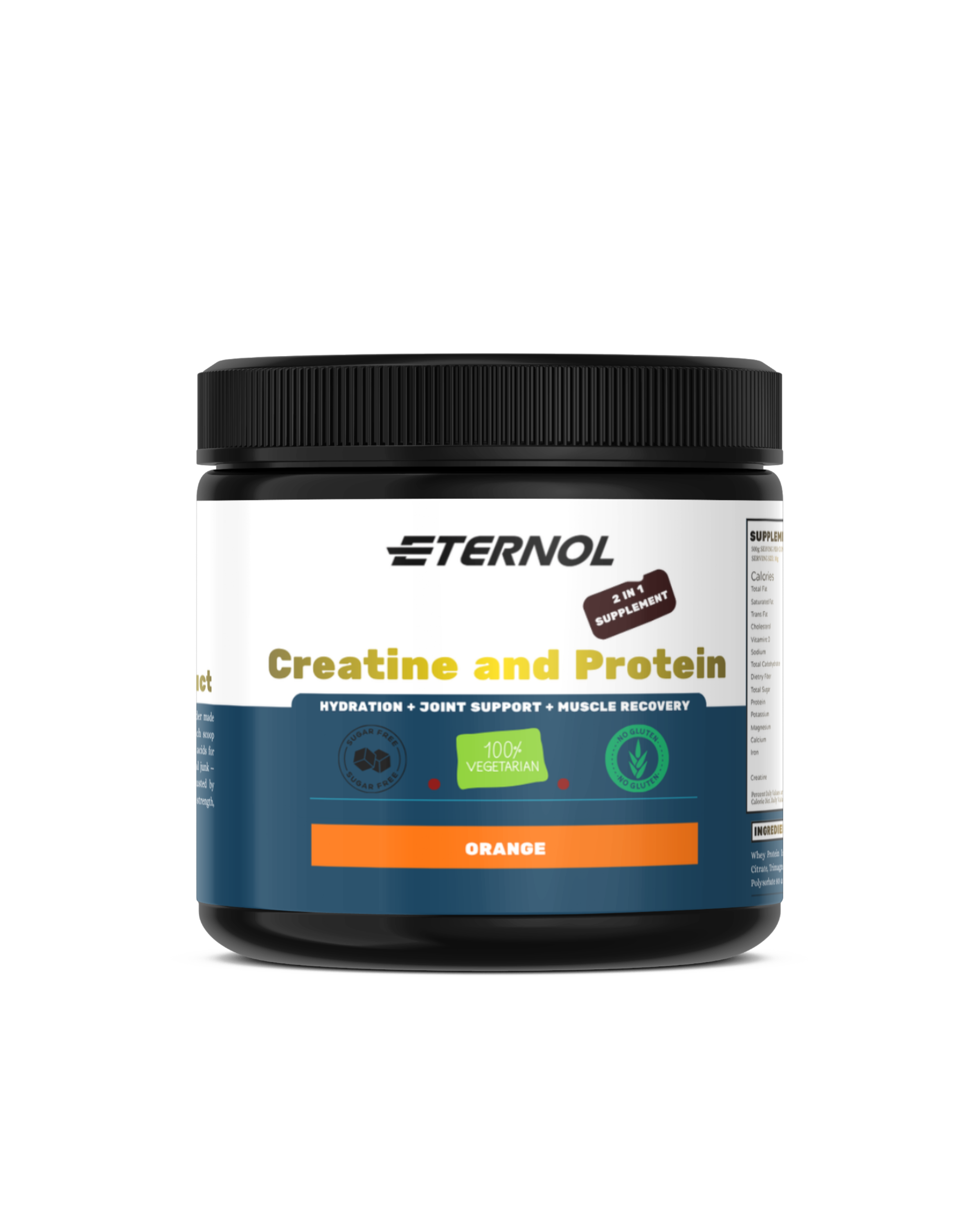 Kreatin mit Protein