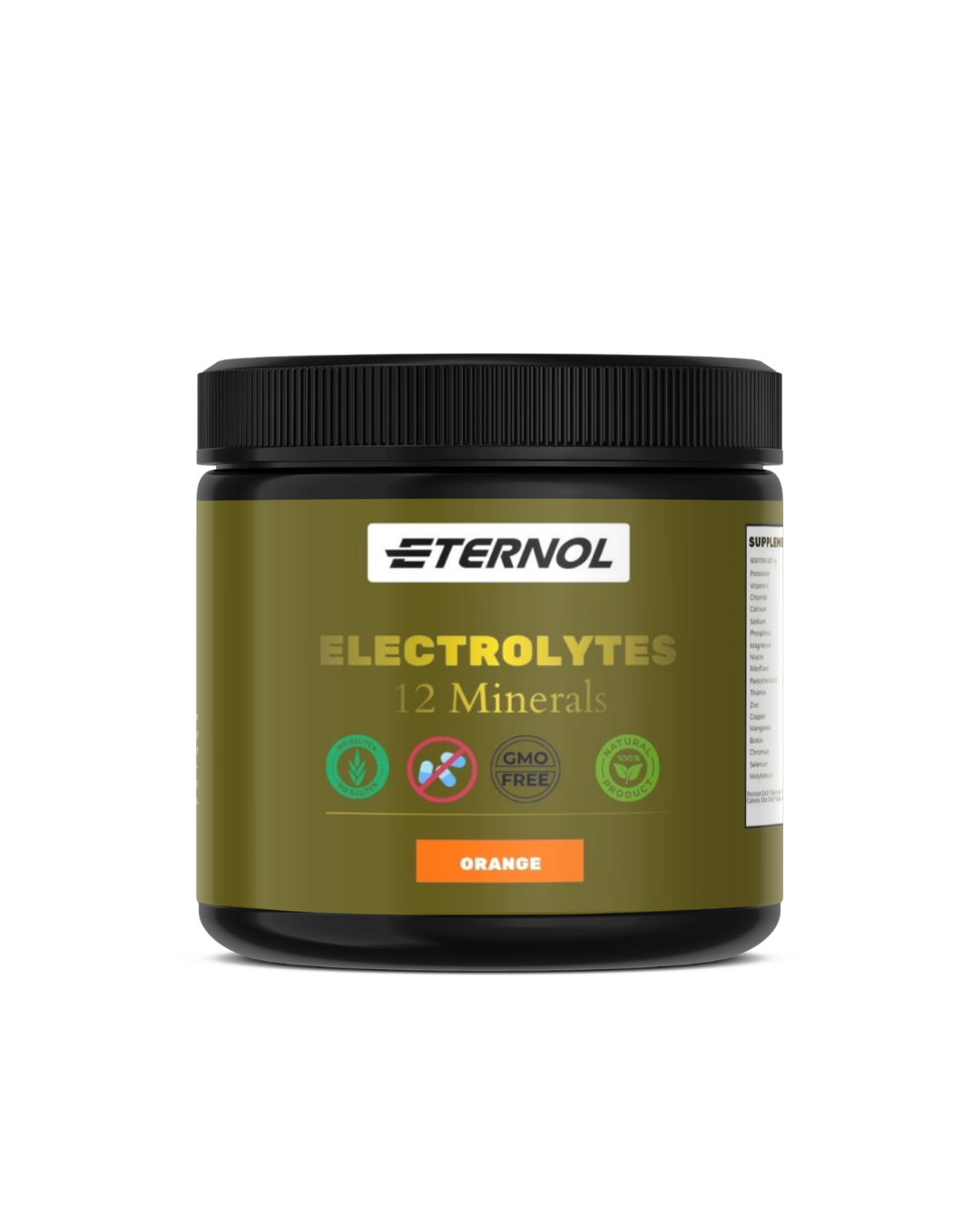 Electrolytes 12 Minerals